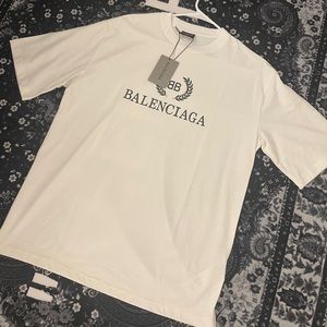 Balenciaga white Shirt men